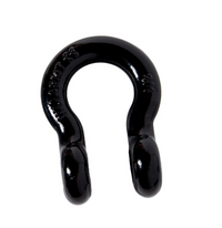 Black/Blue 3/4" D-Ring Bow Shackle 10500lbs Pin 4.75 Ton Jeep CJ Rigging Tow