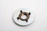 #25 89T 4 hole Sprocket chain drive gear+Free wheel f rear wheel GoKart Scooter