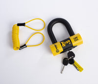 motorcycle U lock bicycle Scooter anti-theft Auvray Xtrem Mini Made in France