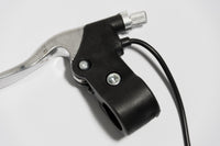 Electric Scooter Brake Lever Non-slip Handlebar E-Bike Pocket Mini Razor 2-Wire