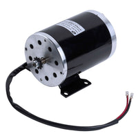 1000 W 48V DC electric motor kit w base speed controller & Foot Pedal Throttle