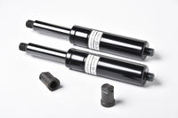 Pair of 950lbs lambo Hinge Door Shocks f bolt on vertical hinge w End Bushings