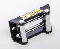 Pair (2) ATV UTV Winch Roller Fairlead 4Way Cable Lead Guide 4-7/8" Bolt Pattern