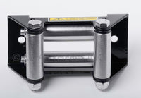 Pair (2) ATV UTV Winch Roller Fairlead 4Way Cable Lead Guide 4-7/8" Bolt Pattern