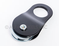 Two (2) 22,000lbs Snatch Block Pulley 10 TON recovery Winch off road Tow Jeep