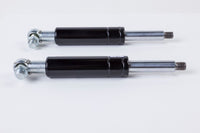 Pair (2 two) 550 lbs lambo door shocks for vertical hinge w ball joints fittings