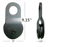 3x16000 lbs Snatch Block 8 TON black recovery Winch Pulley  off road ATV UTV SUV