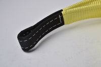 2x 3" 3x20ft 20000lbs Tow Strap winch tree saver w D-Ring Bow Shackle Recovery