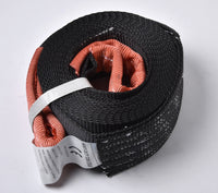 2 (two) 3" x 20' + 1 (one) 3" x 30' Heavy Duty Tow Strap Recovery 14000LB Towing