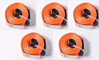 5x Pack Tow Strap 20 ft 2" 14000lbs winch sling 2in 20ft vehicle recovery 2x20