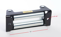 Heavy Duty Winch Roller Fairlead For Steel Cable- 10" Bolt Pattern