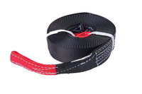 Tow Strap 2" 20' 4T 9000lbs 2x20 winch sling Off Road ATV UTV snow vehicle Pull