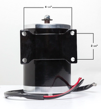 MY1020 800W 36V electric motor kit w base+control box, key lock & Thumb Throttle