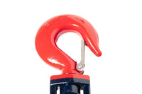 4x Snatch Pulley Block 4 Ton Crane Tow 4.5" w Hook f 1/2" Wire Roll Back Wrecker