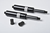 2 (two)  lambo door shocks 550 lbs w end bushing f bolt on vertical lamborghini