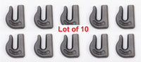 10x Weld on Grab Chain Hooks 3/8" Tractor Bucket Trailer Rigging Tow WLL 6600lbs