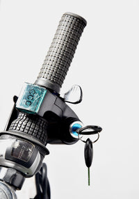 Thumb Turn Throttle Digital Battery Volt Meter eBike Electric Scooter Handlebar