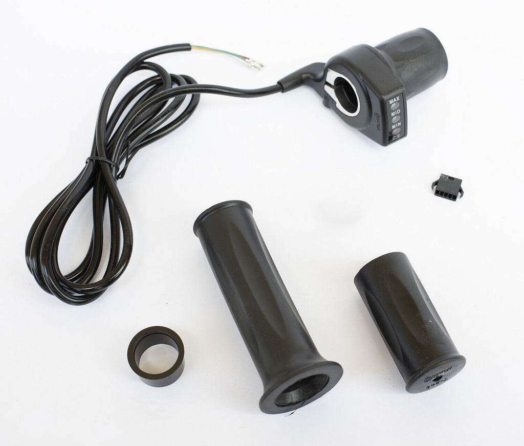 Half Grip TWIST THROTTLE ELECTRIC SCOOTER CURRIE SCHWINN 500 24V 5 PIN EZIP IZIP