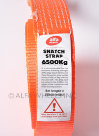 Two (2x)  2" 14500lbs Tow Strap 30 ft winch sling off-road vehicle recovery