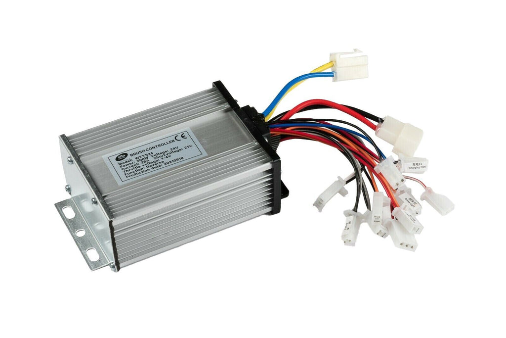 Variable Speed Controller f Electric Motor 500W 24V GoKart w Reverse and 3 Speed