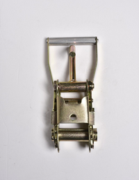 2x Ratchet Snap Handle 2" Tie Down w J Hook f Race Hauler Tow Dolly Truck Strap