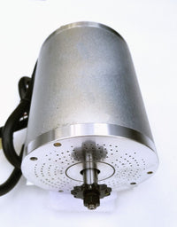 Electric motor w Base BOMA 3000W 72V BLDC BM1024 w 70A controller GoKart Scooter