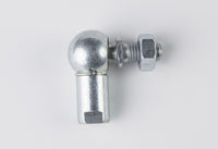 Pair (2) Fittings M12 Swivel Knuckle Ball Socket Joint Connector for Lambo Door