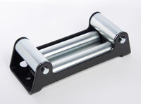 3 Pack Heavy Duty Winch Roller Fairlead 10" 4 Way Roller Cable Guide 12000 lb