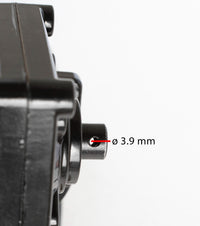 Motor Golf Cart Motor Mobility Scooter Dual Side ZY7712Z Unite 180W 12V 140 RPM