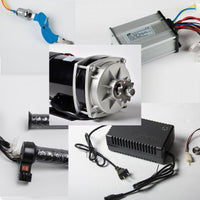 650W 36V ZXF Gear motor+Reverse controller+keylock+Charger+Throttle w switch