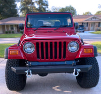 Premium D-Ring 3/4" Bow Shackle Galv w BLUE 7/8" Screw Pin 10500 LB 4.75 Ton