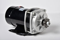 800W 36V gear reduction electric motor+Speed Controller+Charger+Throttle+Switc