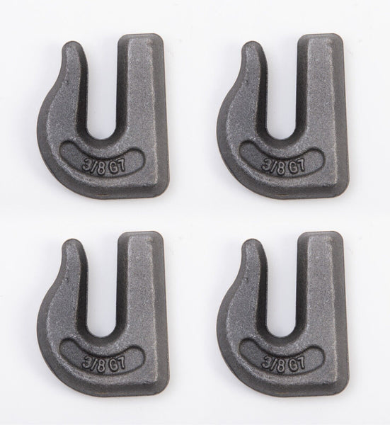 AyA Gear Weld-on Grab Chain Hook 3/8-in Heavy Duty Tow Hook G70 Forged Steel Tractor Hook Weldable For Car Truck Suv Rv Utv Tractors 6pcs - Foto 6