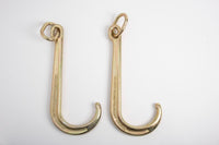 6x J Hook Grade G70 15" Inch Heavy Duty Tow Axle Wrecker Roll back Clevis 540