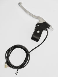 Electric Scooter Brake Lever Non-slip Handlebar E-Bike Pocket Mini Razor 2-Wire