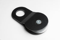 (4) 16000lbs 8TON Black Recovery Winch Pulley Snatch Block off road ATV UTV SUV