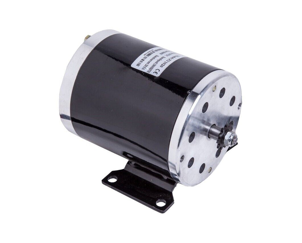 Electric motor Go-kart w #35 10T sprocket 800 Watt 36 Volt eATV ZY1020