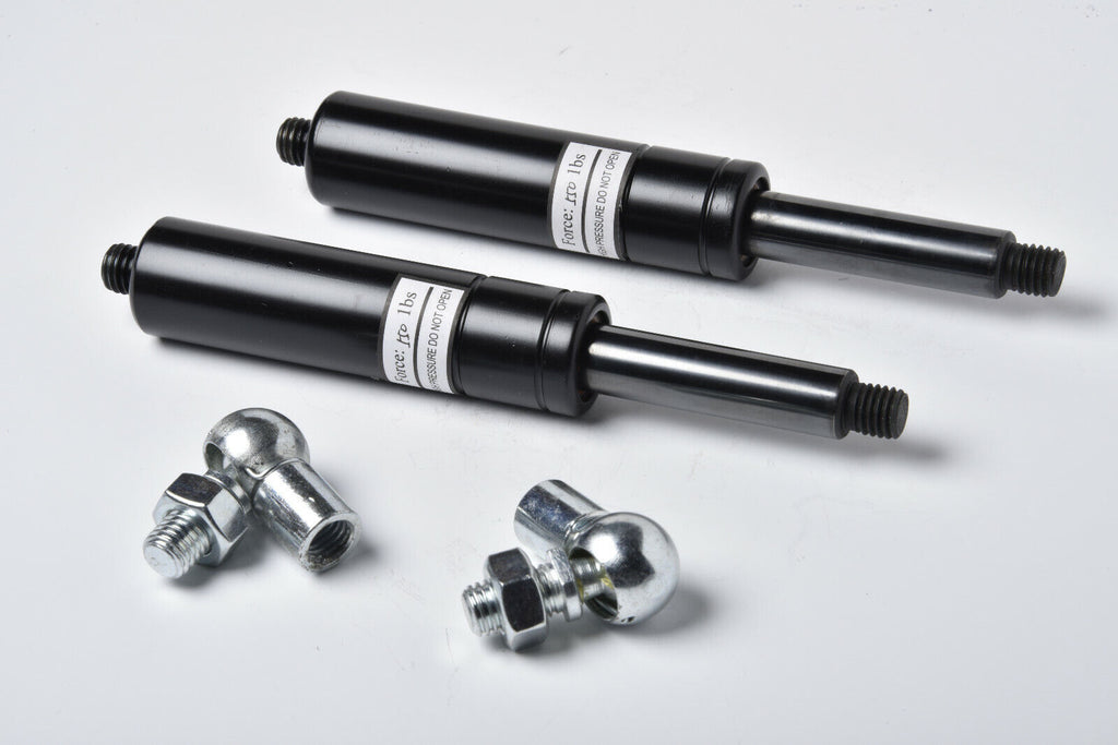 Pair 550 lbs lambo door shocks f bolt on vertical hinge lamborghini+2 Ball Joint