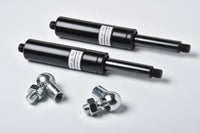 Pair 550 lbs lambo door shocks f bolt on vertical hinge lamborghini+2 Ball Joint