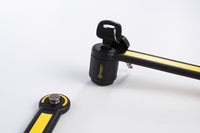 Universal Folding lock Bicycle Motorcycle Scooter Made in France w/ bracket