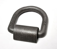 2x D Rings Weld On 5/8" Tie Down Flatbed Truck Trailer Chain Ratchet Strap Cargo