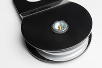 Snatch Block recovery Winch Pulley 8TON 16000lbs black off road ATV UTV Tow