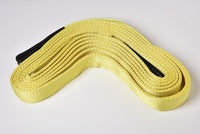 2x Tow Strap 20000lb 9T 2"x20' 2x20 Snow recover Auto SUV Truck winch off-road