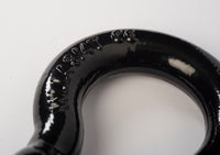 (2) Black/Blue 3/4" D-Ring Bow Shackle 10500lbs Pin & no noise vibration Reducer