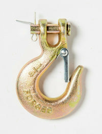 Clevis Slip Hook G70 1/4" Cable Chain Hook Tie Down Towing  Hoist Rigging Winch
