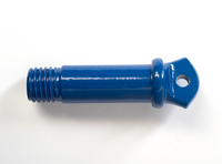 Premium BLUE D-Ring 3/4" Bow Shackle w 7/8" Screw Pin 10500 LB Capacity Jeep CJ