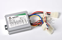 500 Watt 48 Volt speed control box w Thumb throttle f electric brush motor