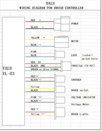 350 W 24 V GoKart electric motor 1016 kit speed controller & Foot Pedal Throttle