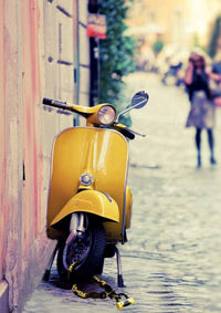 Auvray chain with xtreme mini U / disc-lock motorcycle scooter anti theft