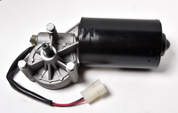 12V  Electric Worm Motor High Torque DC Wiper Left Angle Reversible 35 50 RPM
